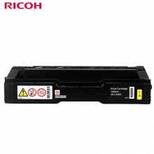 理光（Ricoh）SP C220 黃色墨粉盒1支裝 適用于SP C240DN/220N/ 222DN/220S/221SF