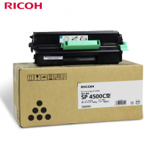 理光（Ricoh）SP 4500C 黑色墨粉盒1支裝 適用于SP 3600DN/4510DN/ 3610SF/4510SF