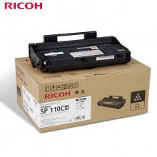 理光（Ricoh） SP 110C 一體式墨粉盒1支裝 適用于SP 111