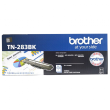 兄弟（brother）兄弟TN-283BK黑色墨粉盒 適合HL-31603190DCP-9030MFC-91509350CDW打印機(jī)