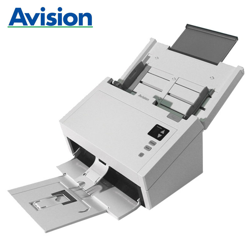 虹光（Avision）AW1204高速彩色雙面A4幅面饋紙式文檔掃描儀