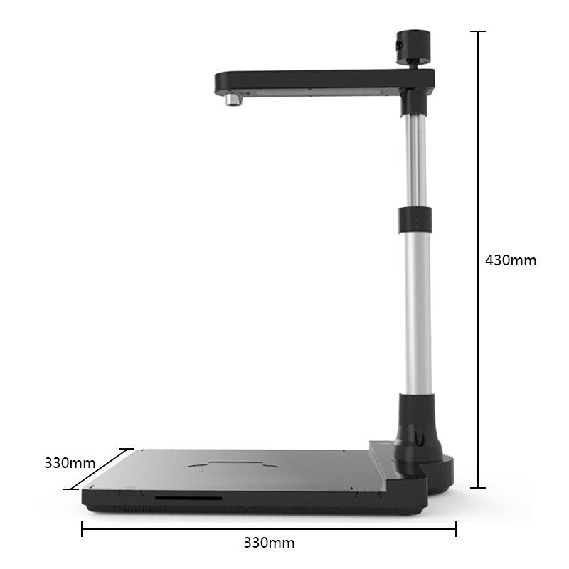  漢王（Hanvon）e1190Pro高拍儀掃描儀1000萬像素A3幅面雙攝像頭