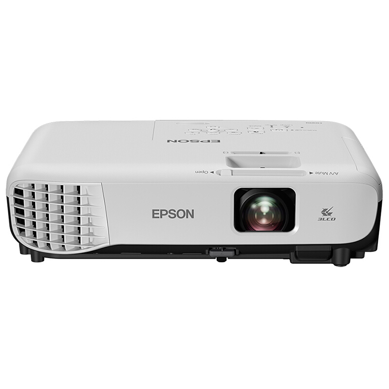 愛普生（EPSON）CB-X05E 投影儀 投影機辦公（標(biāo)清 3300流明支持左右梯形校正）