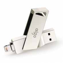  愛國者（aigo）32G蘋果手機(jī)U盤 U368 USB3.0蘋果官方MFI認(rèn)證iPho