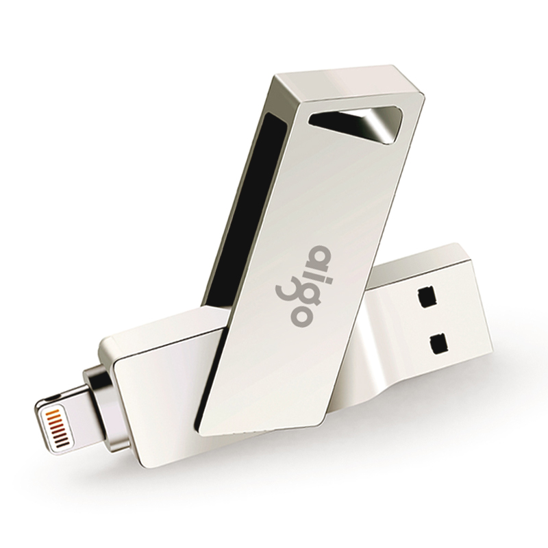  愛國(guó)者（aigo）64G蘋果手機(jī)U盤 U368 USB3.0蘋果官方MFI認(rèn)證iPho