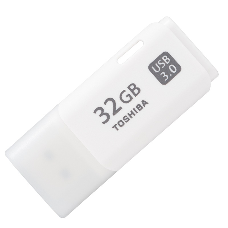 東芝（TOSHIBA）隼閃系列USB3.0 U盤 32G 白色