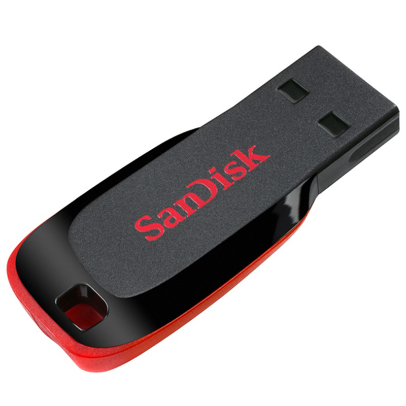 閃迪（SanDisk）酷刃 (CZ50) 8GB U盤 黑紅