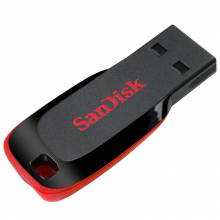 閃迪（SanDisk）酷刃 (CZ50) 32GB U盤 黑紅