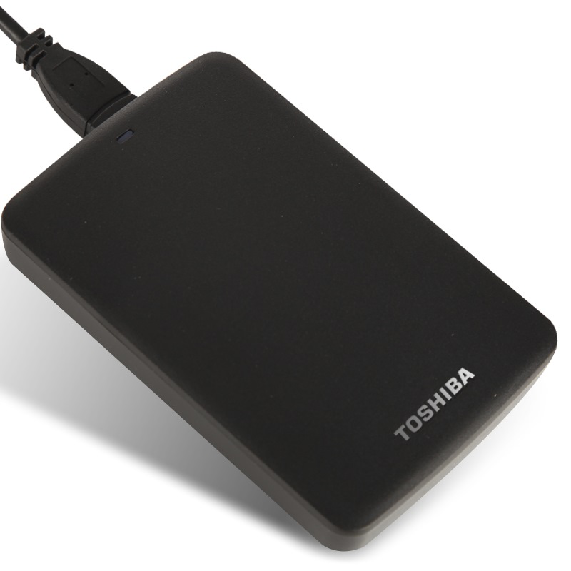 東芝（TOSHIBA）新小黑A2系列 3TB 2.5英寸 USB3.0 移動硬盤