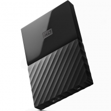  西部數(shù)據(jù)（WD）My Passport 4TB 2.5英寸 經(jīng)典黑 移動硬盤WDBYFT0040BBK-CESN