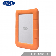 LaCie 1TB USB3.1 移動(dòng)硬盤 Rugged 2.5英寸 三防便攜