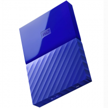  西部數(shù)據(jù)（WD）My Passport 1TB 2.5英寸 貴族藍(lán) 移動(dòng)硬盤WDBYNN