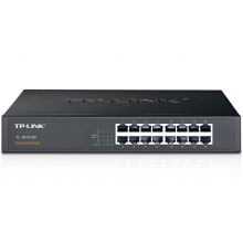 TP-LINK TL-SF1016D  16口百兆非網(wǎng)管交換機