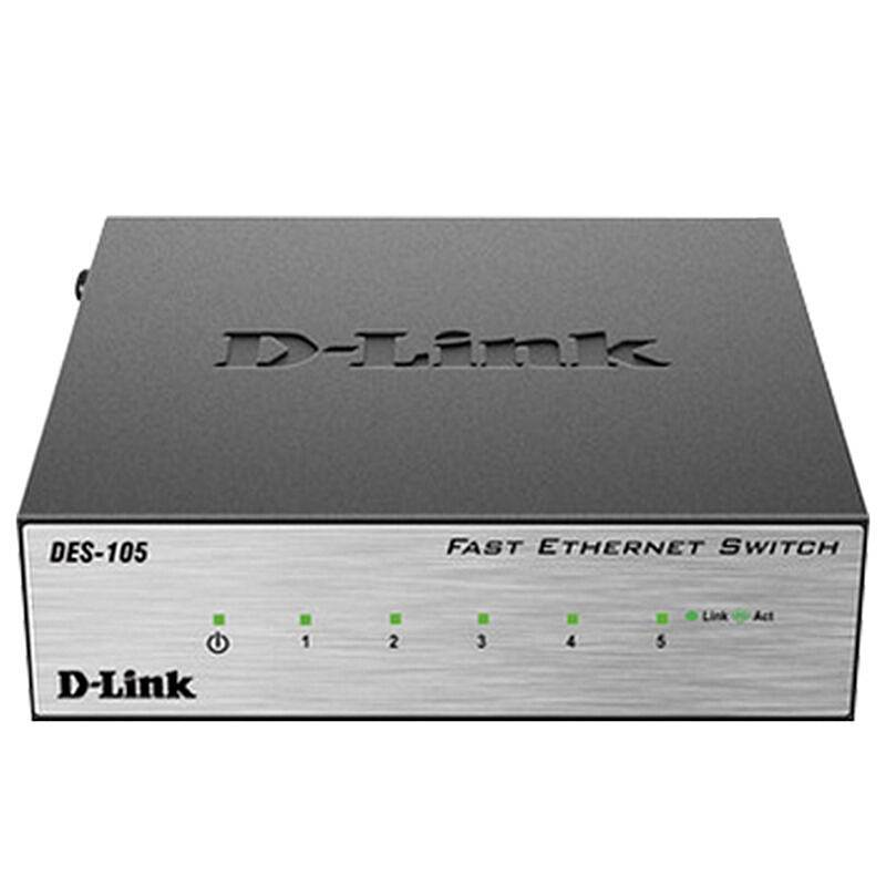 D-LINK DES-105 交換機 (單位：個)