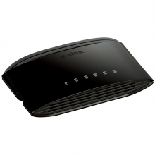 D-Link 1005D 交換機(jī) 5口(單位：個) 黑色