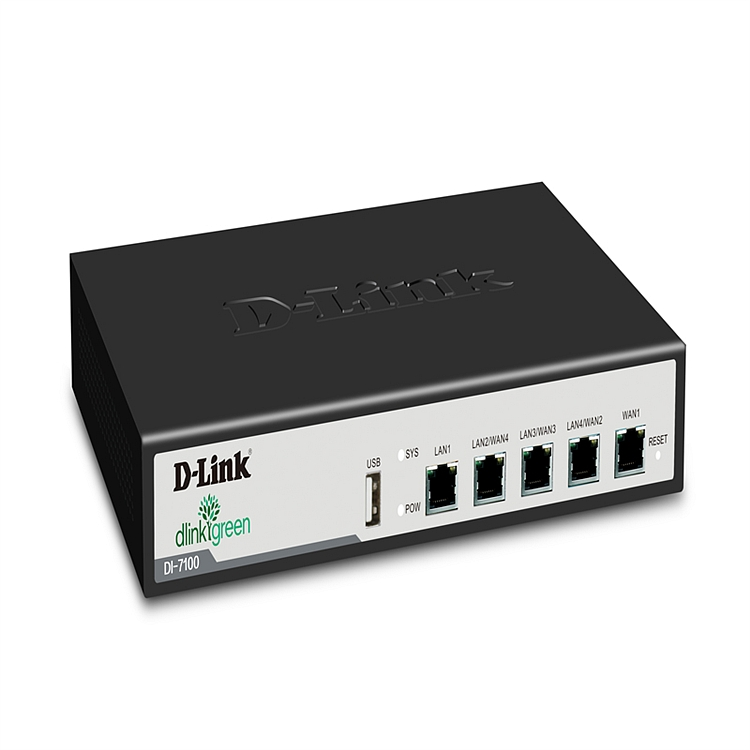 DLINK/DI-7100上網(wǎng)行為管理路由器(個(gè))