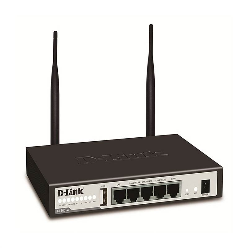 D-LINK/7001W無線路由器(個)