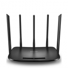 TP-LINK TL-WDR6500 無(wú)線路由器 (單位：個(gè)) 黑色