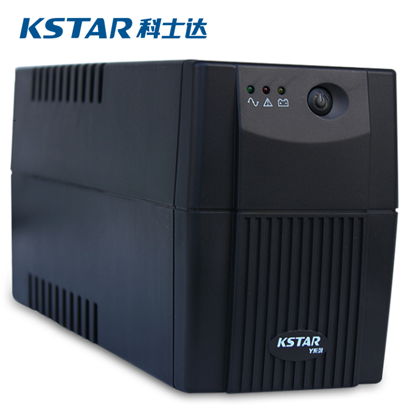 科士達（KSTAR） kstar科士達UPS不間斷電源YDE2060 600VA 黑色