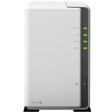 群暉（Synology）DS218j 2盤位NAS網(wǎng)絡(luò)存儲服務(wù)器 （無內(nèi)置硬盤）