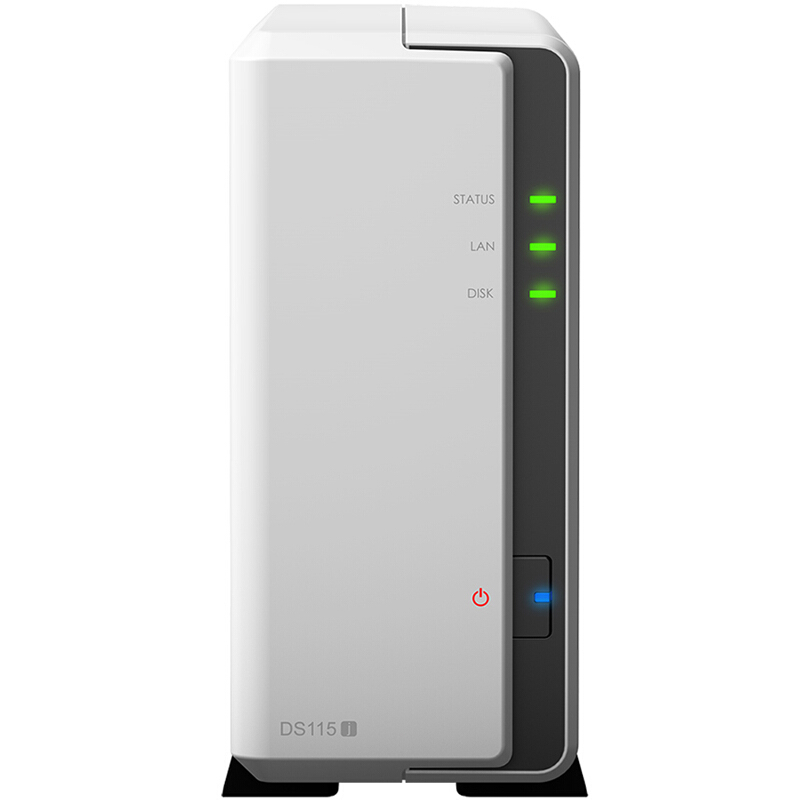  群暉（Synology）DS115j 經(jīng)典單盤位NAS網(wǎng)絡(luò)存儲服務(wù)器（無內(nèi)置硬盤）