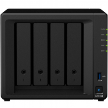  群暉（Synology）DS918+ 四盤位 NAS網(wǎng)絡(luò)存儲服務(wù)器（無內(nèi)置硬盤）