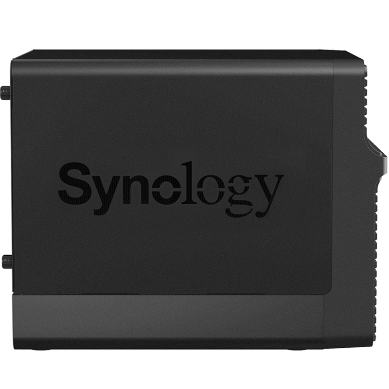  群暉（Synology）DS418j 4盤位 NAS網(wǎng)絡(luò)存儲(chǔ)服務(wù)器（無內(nèi)置硬盤）