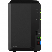  群暉（Synology）DS218 2盤位四核心 NAS網(wǎng)絡(luò)存儲服務(wù)器（無內(nèi)置硬盤）