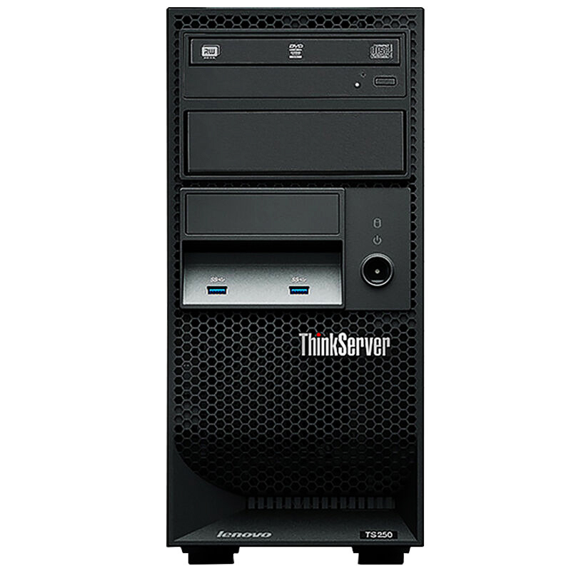  聯(lián)想（ThinkServer）塔式服務(wù)器 TS250 (I3-7100/4GB/1T SATA非