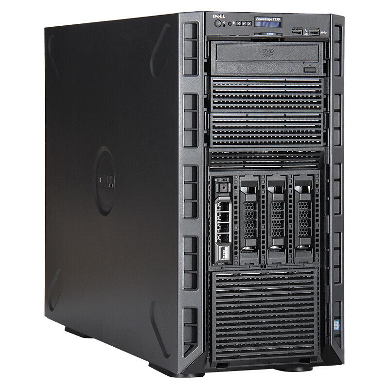  戴爾 DELL T330 塔式服務(wù)器（E3-1220V6/16G/2T SATA企業(yè)級/DVD/