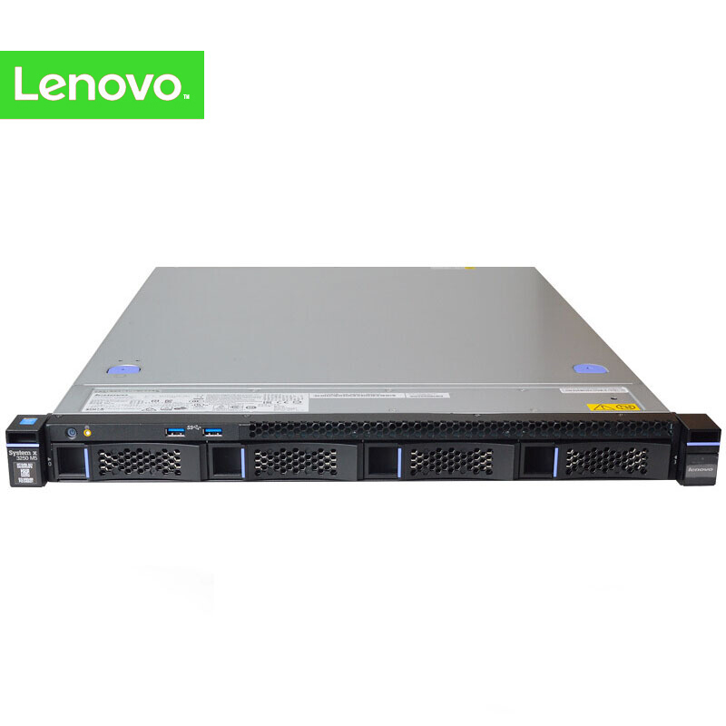  Lenovo 聯(lián)想（IBM）X3250M6 1U機架式服務器主機 E3-1220v6 8G /