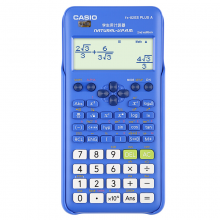 卡西歐（CASIO） FX-82ES PLUS A - 2 函數(shù)科學(xué)計算器 睿藍(lán)fx-82ESPLUSA升級款大學(xué)高中初中學(xué)生考試