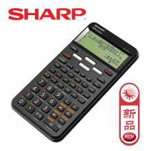 夏普（SHARP）EL-W82TL 科學(xué)函數(shù)計算器標(biāo)準(zhǔn)款 函數(shù)機(jī) 統(tǒng)計運(yùn)算黑色