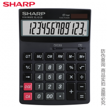 夏普(SHARP)EL-G120大型計(jì)算機(jī)財(cái)務(wù)會計(jì)辦公用大屏計(jì)算器