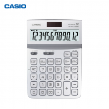 卡西歐(CASIO) DW-200TW-WE魅雅系列 大型計(jì)算器 瑩雪白