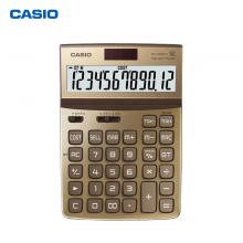 卡西歐(CASIO) DW-200TW-GD魅雅系列 大型計(jì)算器 尊貴金